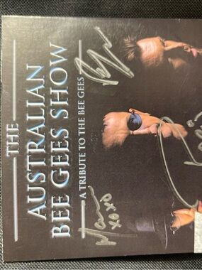 The Australian Bee Gees Show - Tribute CD (Black) authograph